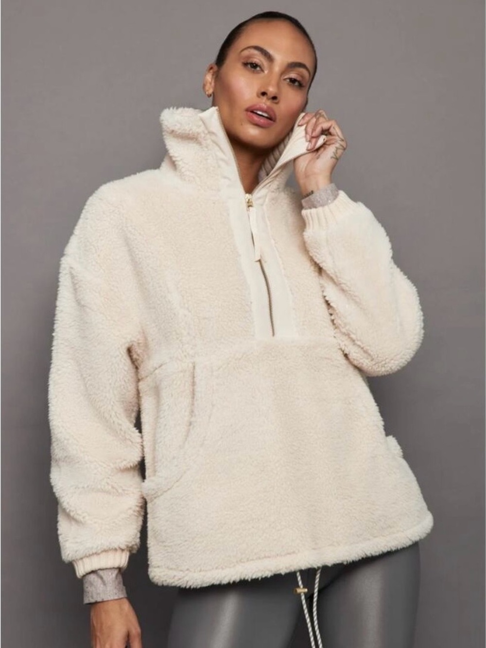 Varley Cream Jacket